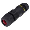 Amphenol Industrial Industrial Circular Connector 2 Contacts Cable Socket Female IP68 450V 20A SC-L-PG12-02-RD