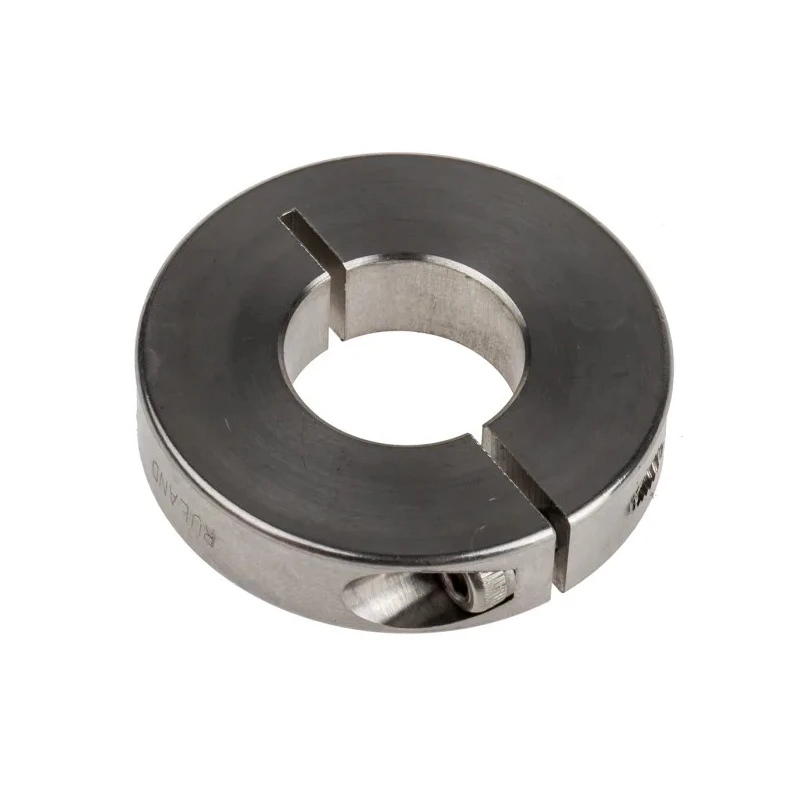 Ruland Aluminium One Piece Shaft Collar, Clamp Screw Fastening, Bore 16mm, OD 34mm, Width 13mm OF-MCL-16-A