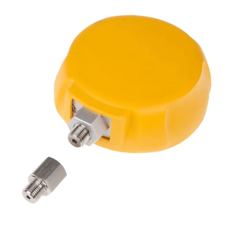 Fluke G 1/4 RS232 Pressure Gauge, 114 mm Dial, ±0.1% Accuracy, 70 mbar Range RS232