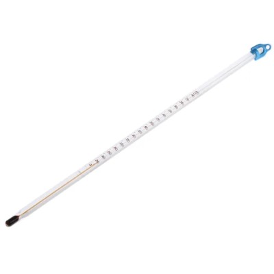 Brannan Immersion Glass Thermometer, 360 °C max 44/826/8