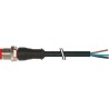 RS PRO Male 4 Way Straight to Unterminated Sensor Actuator Cable 5 m 250 V AC 4 Contacts PVC Sheath IP67 174-7838