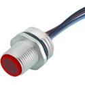 RS PRO Sensor Actuator Cable Male 4 Way M12 Connector, Unterminated, 200 mm 174-7868