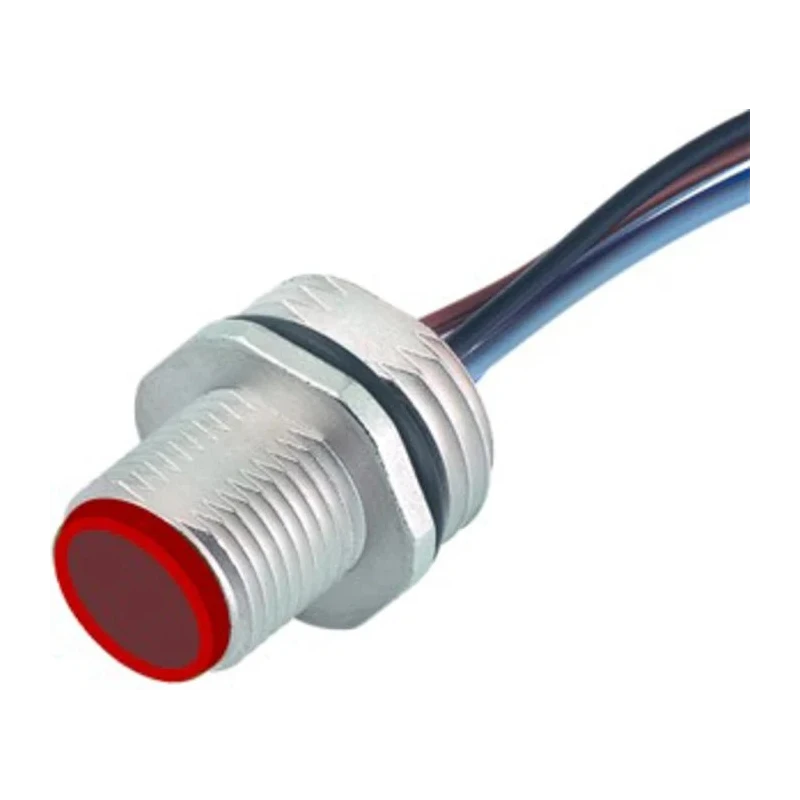 RS PRO Sensor Actuator Cable Male 4 Way M12 Connector, Unterminated, 200 mm 174-7868