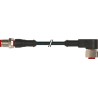 RS PRO Sensor Actuator Cable M12 Male 4 Way Straight to Female 4 Way 2 m 30V DC 174-7882