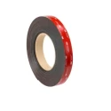 3M VHB Black Acrylic Foam Tape 25mm Width x 33m Length x 1.6mm Thickness Double Sided 5962F 3M 5962 25mm x 33m