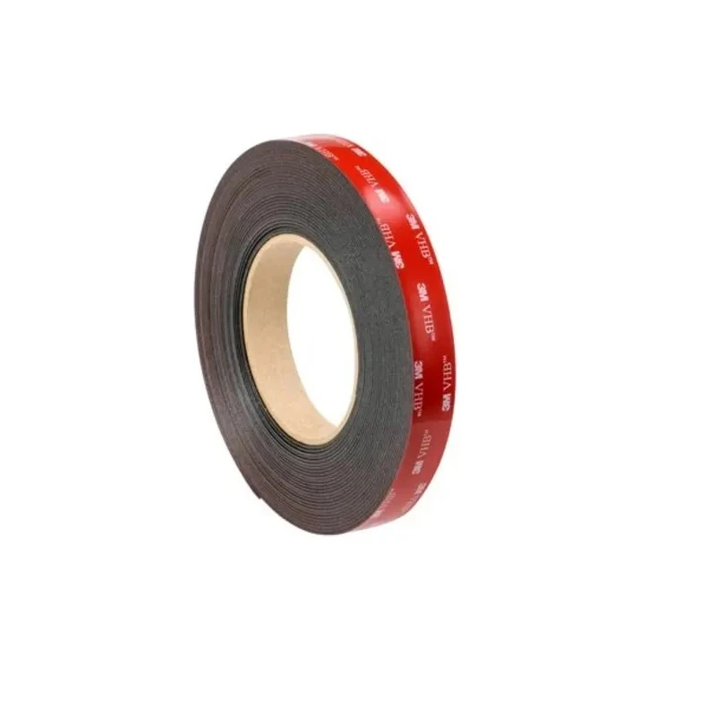 3M VHB Black Acrylic Foam Tape 25mm Width x 33m Length x 1.6mm Thickness Double Sided 5962F 3M 5962 25mm x 33m