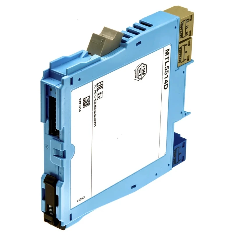 Eaton MTL Series Signal Conditioner Voltage Input Relay Output 230 V AC 40 V DC Supply MTL5514D