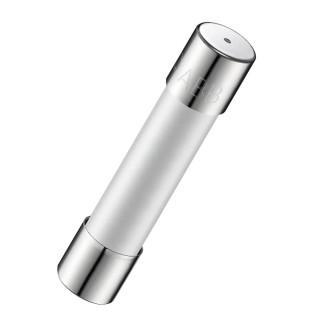 RS PRO 12A FF Ceramic Cartridge Fuse, 6 x 30 mm, 500V AC, Super Fast Acting 174-8017