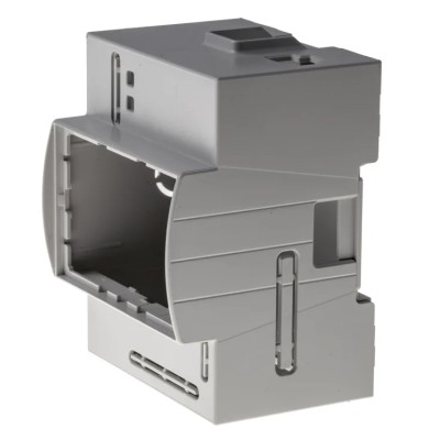 Italtronic Polycarbonate Raspberry Pi Case for use with Raspberry Pi A, Raspberry Pi B Grey Transparent 25.0410000.RPI