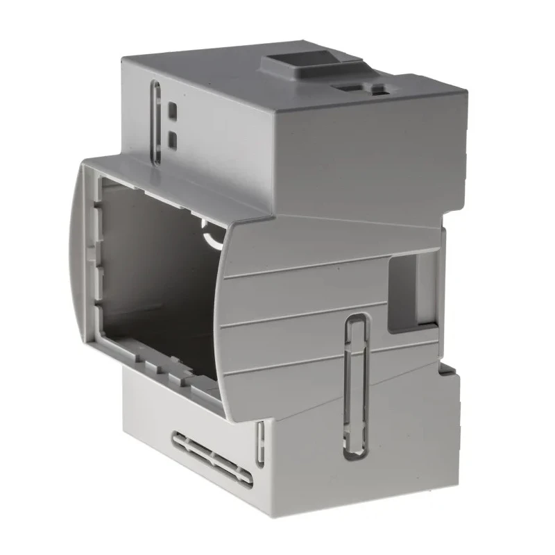 Italtronic Polycarbonate Raspberry Pi Case for use with Raspberry Pi A, Raspberry Pi B Grey Transparent 25.0410000.RPI