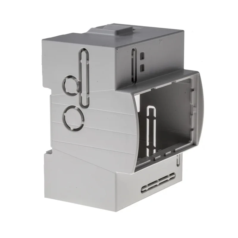 Italtronic Polycarbonate Raspberry Pi Case for use with Raspberry Pi A, Raspberry Pi B Grey Transparent 25.0410000.RPI