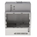 Italtronic Polycarbonate Raspberry Pi Case for use with Raspberry Pi A, Raspberry Pi B Grey Transparent 25.0410000.RPI