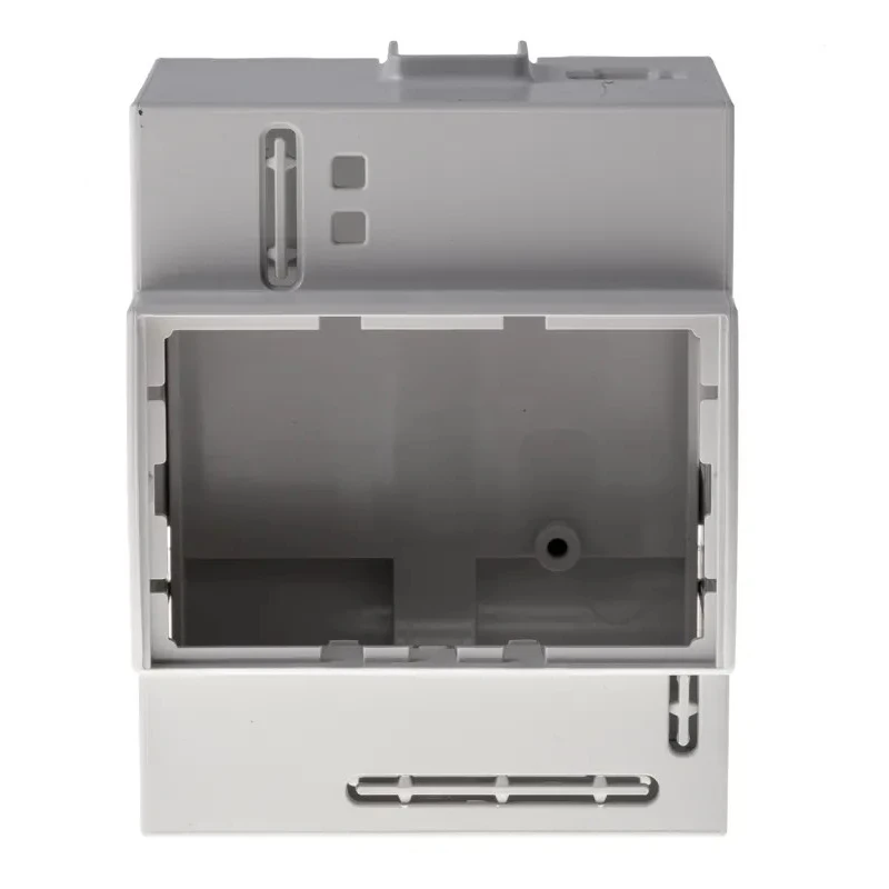 Italtronic Polycarbonate Raspberry Pi Case for use with Raspberry Pi A, Raspberry Pi B Grey Transparent 25.0410000.RPI