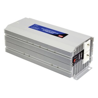 MEAN WELL Screw 2500W Power Inverter 24V dc Input 230V ac Output A302-2K5-F6