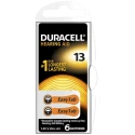 Duracell PR48 Zinc Air Button Battery, 1.4 V, 7.9 mm Diameter, 5.4 mm Height, 300 mAh Capacity, 6 Pack 798-9405