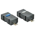 Omron Subminiature Micro Switch Button Actuator Surface Mount Terminal 1mA SPST IP40 D2LS-11