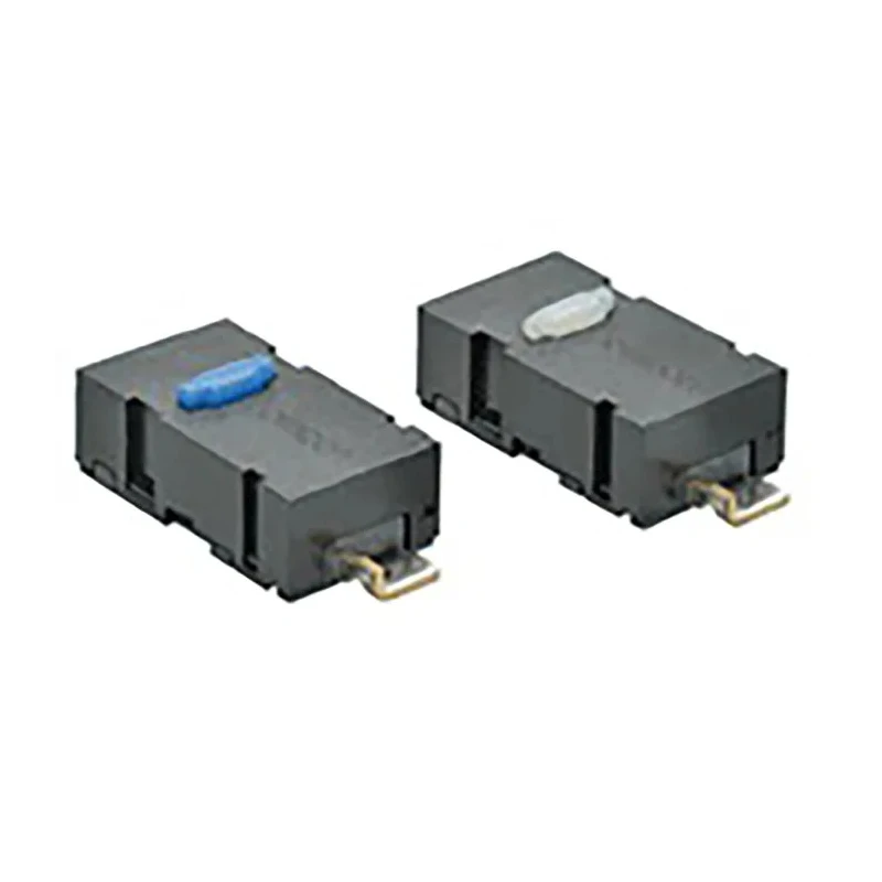 Omron Subminiature Micro Switch Button Actuator Surface Mount Terminal 1mA SPST IP40 D2LS-11