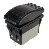 RS PRO SPDT, On-Off-On (On)-Off-(On) Rocker Switch Panel IP67 16A 30V DC 21.1 x 37 mm Cutout 174-8296