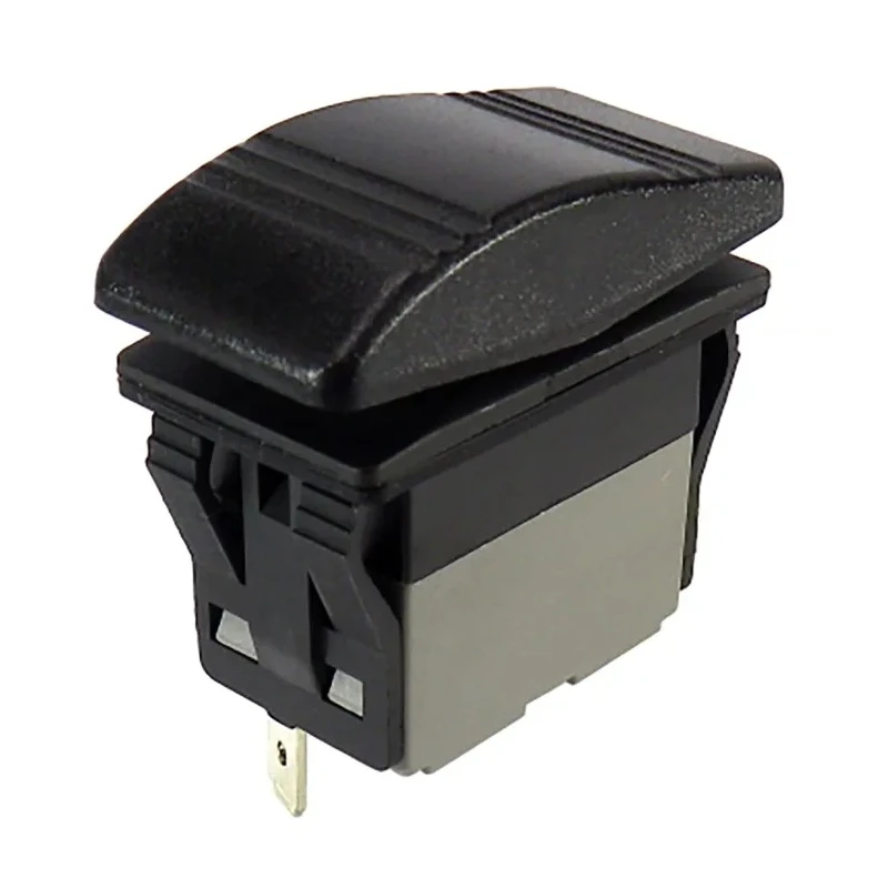 RS PRO SPDT On-Off-On Rocker Switch Panel, Polyamide Housing, 16-20A, IP67, Panel Mount 174-8295