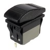 RS PRO SPDT On-Off-On Rocker Switch Panel, Polyamide Housing, 16-20A, IP67, Panel Mount 174-8295