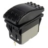 RS PRO Double Pole Double Throw DPDT On-On-On Rocker Switch Panel 16/20A 250V AC 30V DC IP67 174-8303
