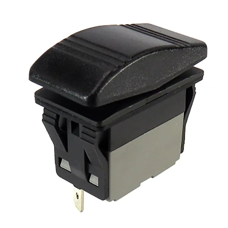 RS PRO Double Pole Double Throw DPDT On-On-On Rocker Switch Panel 16/20A 250V AC 30V DC IP67 174-8303