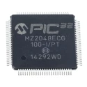 Microchip 32-bit PIC32MZ Microcontroller, 200 MHz, 2.048MB FLASH, 100-Pin TQFP PIC32MZ2048ECG100-I/PT