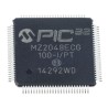Microchip 32-bit PIC32MZ Microcontroller, 200 MHz, 2.048MB FLASH, 100-Pin TQFP PIC32MZ2048ECG100-I/PT