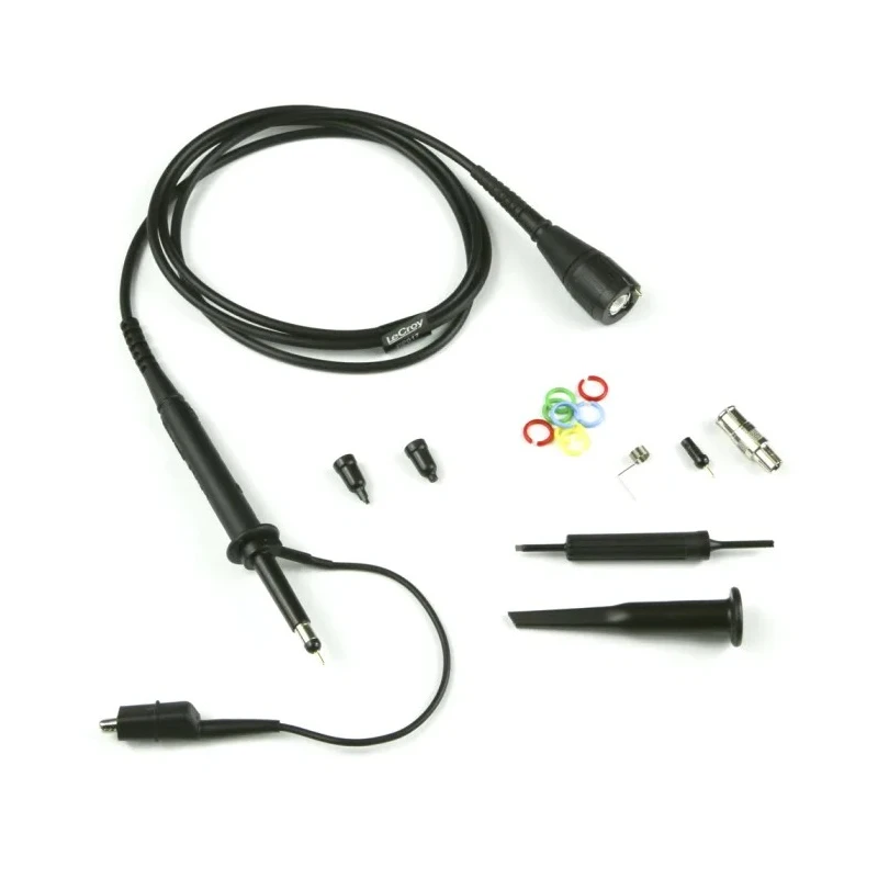 Teledyne LeCroy PP017 Series Oscilloscope Probe Voltage Type 250 MHz 10:1 Attenuation BNC Banana Jack Test Lead PP017-1