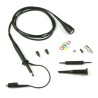 Teledyne LeCroy PP017 Series Oscilloscope Probe Voltage Type 250 MHz 10:1 Attenuation BNC Banana Jack Test Lead PP017-1