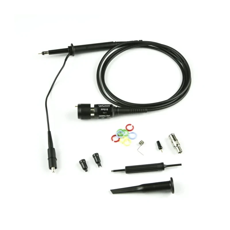 Teledyne LeCroy Oscilloscope Probe Voltage Type 500 MHz Bandwidth 10:1 Attenuation Model PP018-1