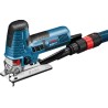 Bosch GST Corded Jig Saw 160 mm Cutting Depth, 230V, 800W, Brushed Motor 0601517000