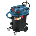 Bosch GAS 55 M AFC Floor Vacuum Cleaner, 240V AC, 1.2kW Power, 40L Capacity, 254mbar Vacuum Pressure 06019C3300
