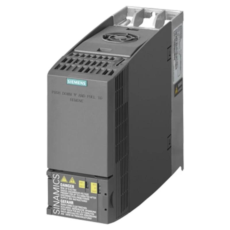 Siemens 4 kW 3 Phase SINAMICS G120C Inverter Drive Panel Mount 400V ac 11.4 A 6SL3210-1KE18-8UP1
