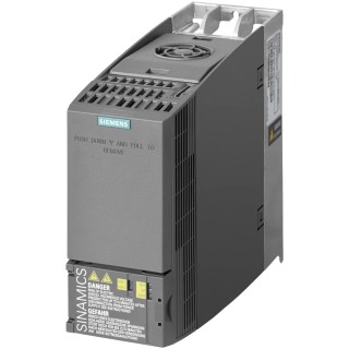 Siemens Inverter Drive 4 kW 3 Phase SINAMICS G120C Series 400V ac 11.4 A 6SL3210-1KE18-8UF1