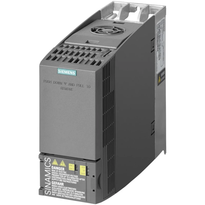 Siemens Inverter Drive 4 kW 3 Phase SINAMICS G120C Series 400V ac 11.4 A 6SL3210-1KE18-8UF1