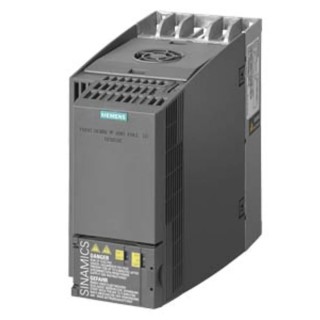 Siemens Inverter Drive 5.5 kW 3 Phase SINAMICS G120C Series 400V AC 16.5 A 6SL3210-1KE21-3UP1