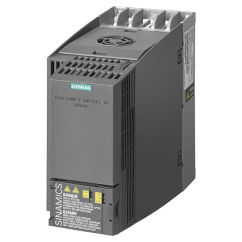Siemens Inverter Drive 5.5 kW 3 Phase SINAMICS G120C Series 400V AC 16.5 A 6SL3210-1KE21-3UP1