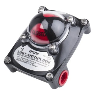 RS PRO Switch Box SPDT IP67 Aluminium Housing IP67 Rated with 2x NJ2-V3-N Proximity Sensors IP67