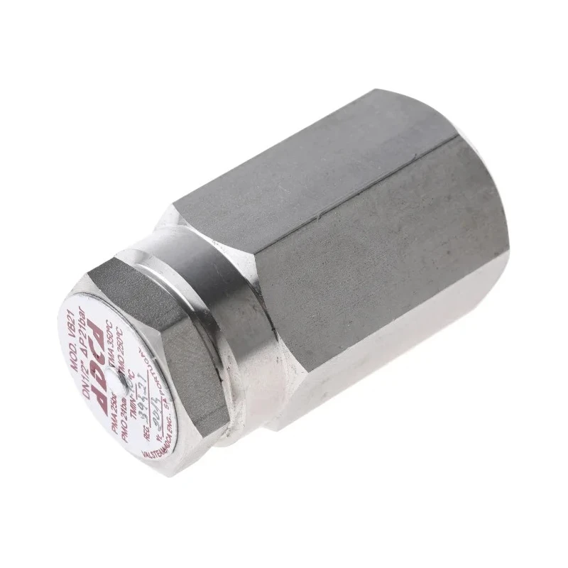 Valsteam ADCA Stainless Steel Air Vent with Female Thread Connections 1/2 in x 1/8 in 21 bar Maximum Operating 345063