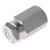 Valsteam ADCA Stainless Steel Air Vent with Female Thread Connections 1/2 in x 1/8 in 21 bar Maximum Operating 345063