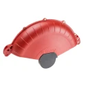 Brady Red 2-Lock Lockout ABS Gate Valve Lockout 9.65 mm CGV-13