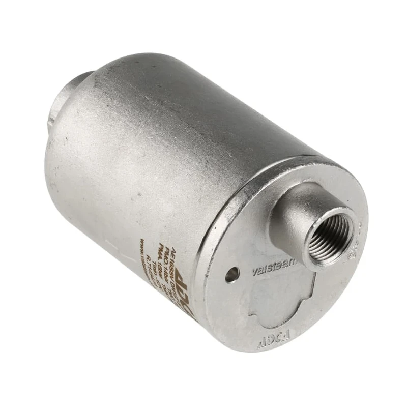 Valsteam ADCA Stainless Steel Air Vent 1/2 in Threaded Connection Automatic Air Eliminator AE16SS12