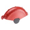Brady Red 2-Lock Lockout ABS Gate Valve Lockout, 9.65 mm CGV-18