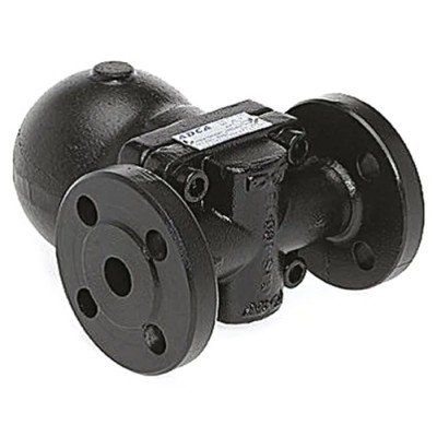 Valsteam ADCA 4.5 bar SG Iron Steam Trap Model 29001, 3/4 in Female Connection, Maximum Operating Temperature 198°C 29001