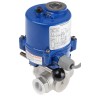 RS PRO 3 Port Motorised Valve Stainless Steel Body 3/4 in Pipe Size 1000 psi Pressure 24 V AC/DC, 110 V, 220 V 799-8838