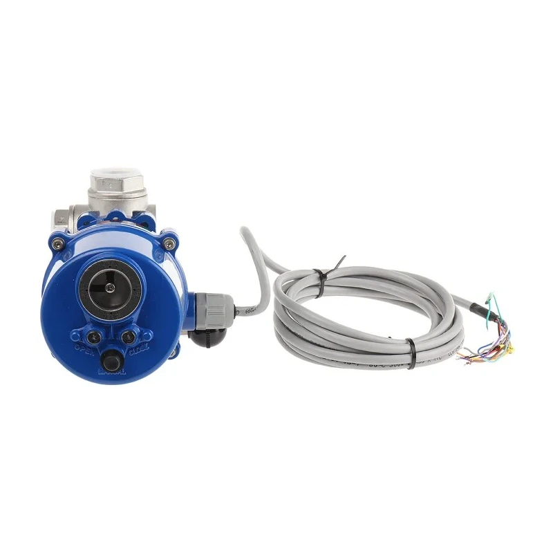 RS PRO 3 Port Motorised Valve Stainless Steel Body 3/4 in Pipe Size 1000 psi Pressure 24 V AC/DC, 110 V, 220 V 799-8838
