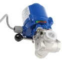 RS PRO 3 Port Motorised Valve Stainless Steel Body 3/4 in Pipe Size 1000 psi Pressure 24 V AC/DC, 110 V, 220 V 799-8838