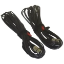 Chauvin Arnoux Insulation Tester Lead 4.6m Set of 2 for DTR 8510 P01295143A