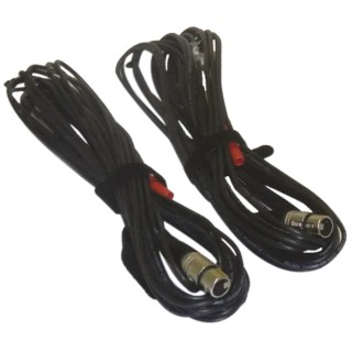 Chauvin Arnoux Insulation Tester Lead 4.6m Set of 2 for DTR 8510 P01295143A